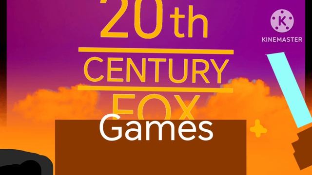 20 Th Century Fox Games Logo Remake Kinemaster
