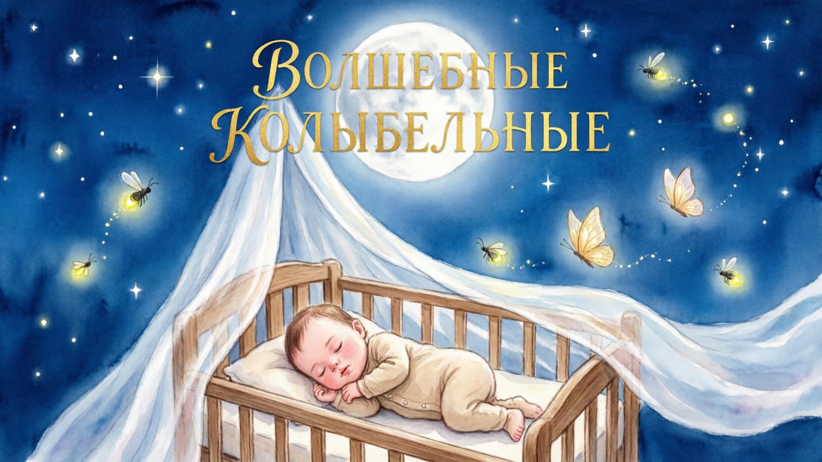 Волшебные колыбельные | для быстрого засыпания