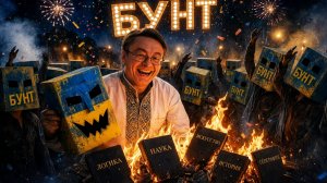 Дела плохи! От картонного майдана к большому бунту! ЛОЖЬ ЗЕ👺О ТОМ ЧТО ТРАМП ЗА УКРАИНУ. БУНТ  ДИКИЙ