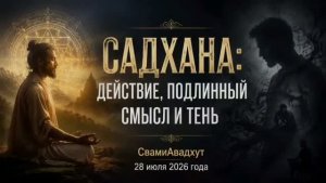 Садхана. Действие, подлинный смысл и тень