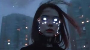 Cyberpunk AI video