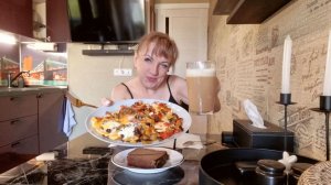 ВКУСНЫЙ ЗАВТРАК. МУКБАНГ. БОЛТАЛКА.