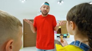 Увлекательное приключение детей