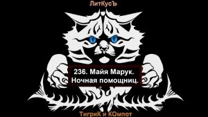 Литературный обзор 236. Майя Марук. Ночная помощница.