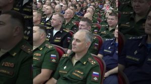 В штабе МТО ВС РФ состоялось торжественное собрание, посвященное 326-летию Дня Тыла