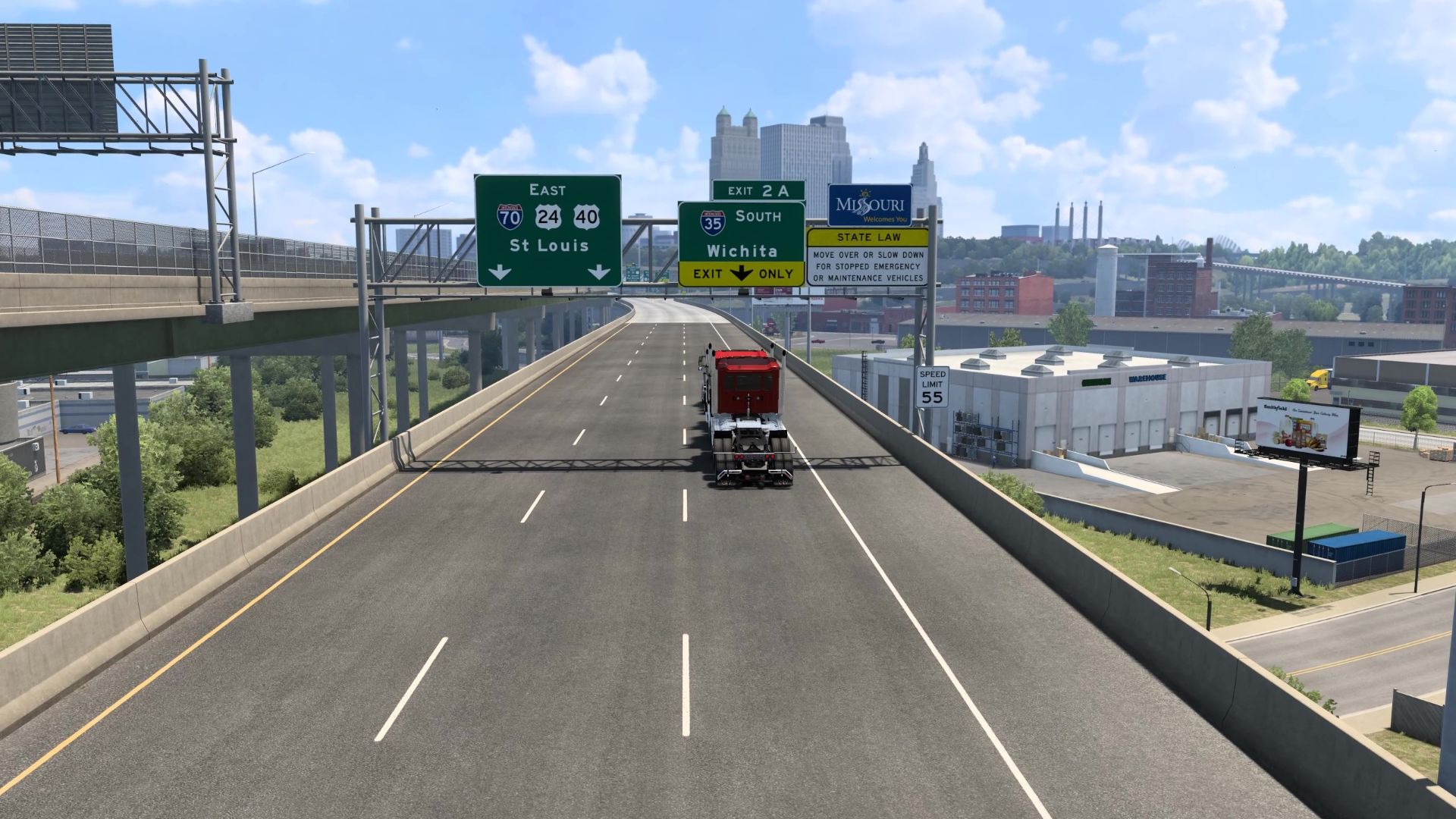 American Truck Simulator #31 Salina-Springfield