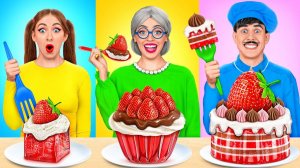 Кулинарный Челлендж# Я против Бабушки # Кухонные войны от Multi DO Challenge