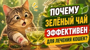 Вы Игнорируете Это Дешевое Средство! Зеленый Чай Для Кошек： Польза, Безопасность и Правила