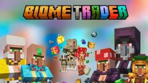 Моды на майнкрафт 1.21.1 Tax' Biome Trader 1.21.1