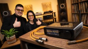 ЦАП с Усилителем Douk Audio Ampapa Q1 — Два лица звука ESS и AKM в одном корпусе