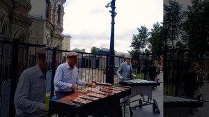 САМЫЙ НЕОБЫЧНЫЙ ИНСТРУМЕНТ, ВАЛЬС #красота #музыка #Питер #проф