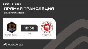 AFL26. South 1. Day 5. Houston Dynamo - FC St. Pauli