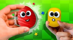 Сборник  Открываем Яйца Сюрпризы с игрушками Смешарики фигурками Лунтики