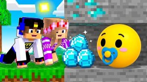 МОЙ ДРОН снял ВЕРИТИ в МАЙНКРАФТ НУБ И ПРО ЭВОЛЮЦИЯ ВИДЕО MINECRAFT Евгенбро