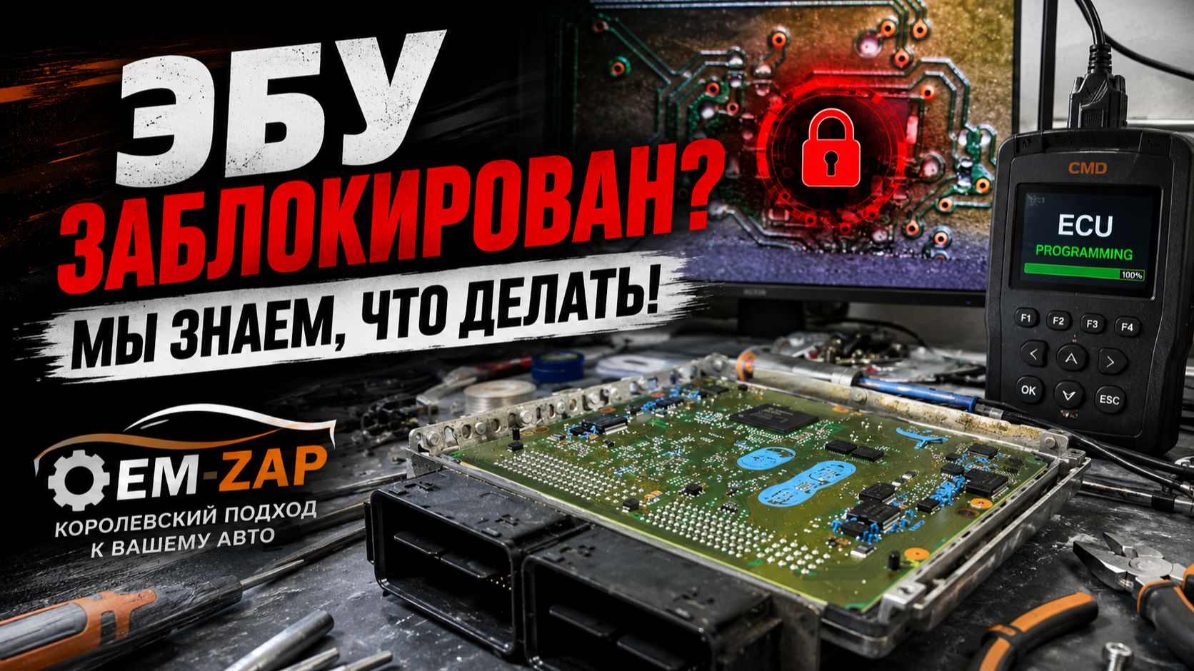 Прошивка ЭБУ в OEM-ZAP