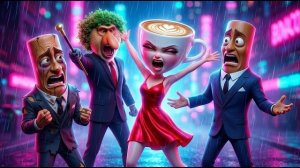 Балерина Капучина, Тунг Тунг Сахур и грустный Тралалеро Тралала. Сигма бой ремикс