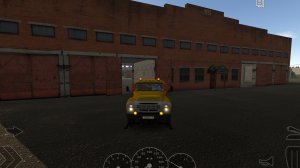 ЗИЛ в motor depot