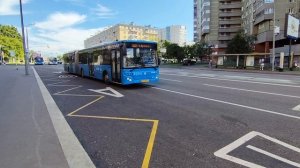 Автобус ЛиАЗ 6213 борт 192280 маршрут 010