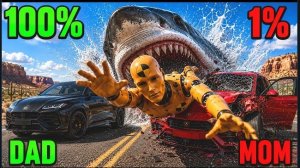 САМАЯ РЕАЛИСТИЧНАЯ ПОДБОРКА АВАРИЙ В БИМКЕ | BeamNG.drive