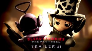 ОФИЦИАЛЬНЫЙ ТРЕЙЛЕР #1 ‖ Slendytubbies: The Protocol [ROBLOX Хоррор]