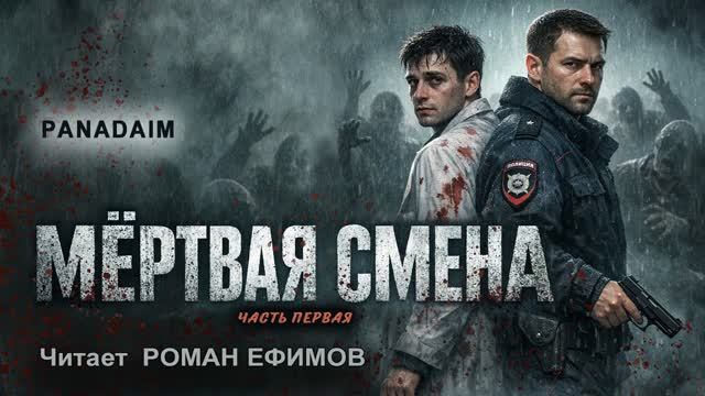 МЁРТВАЯ СМЕНА (аудиокнига). Часть 1. ПОСТАПОКАЛИПСИС. Читает Роман Ефимов.