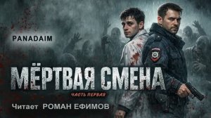 МЁРТВАЯ СМЕНА (аудиокнига). Часть 1. ПОСТАПОКАЛИПСИС. Читает Роман Ефимов.