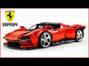 Сборка LEGO Technic Ferrari Daytona SP3: обзор для коллекционеров