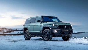 Dongfeng везет в Россию «супердальнобойный» внедорожник M-Hero II - все подробности о флагмане