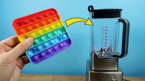 ЧТО БУДЕТ ЕСЛИ БРОСИТЬ POP IT В БЛЕНДЕР