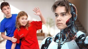 Я Притворился НАСТОЯЩИМ Роботом