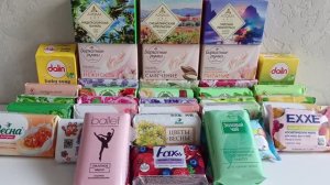 Покупки мыла за вторую половину июля🫧🧼