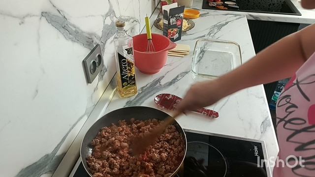Ужин на скорую руку.