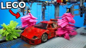 Я построил ЛЕГО-АВТОМОЙКУ!