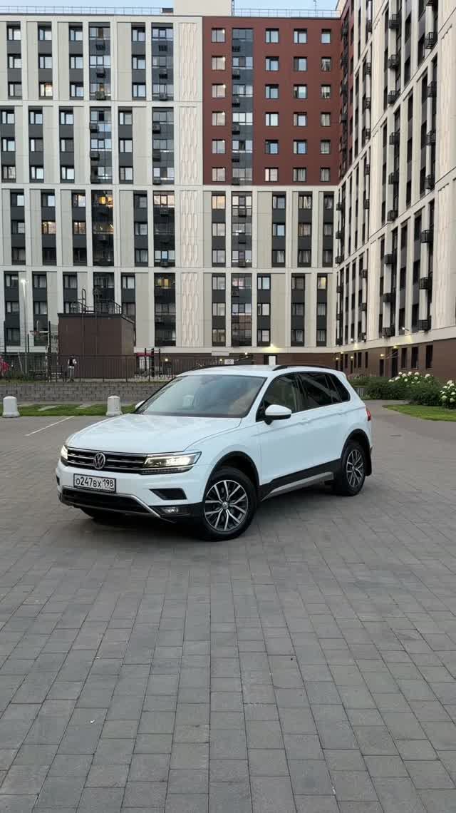 Обзор VW TIGUAN 2.0