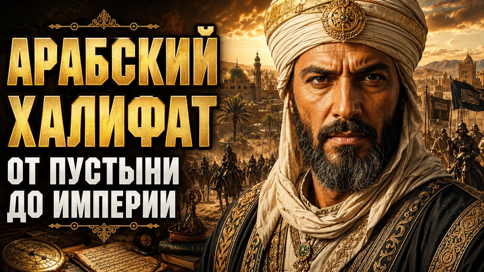 Вся история Арабского халифата — от пустыни до великой империи | Лекции для сна