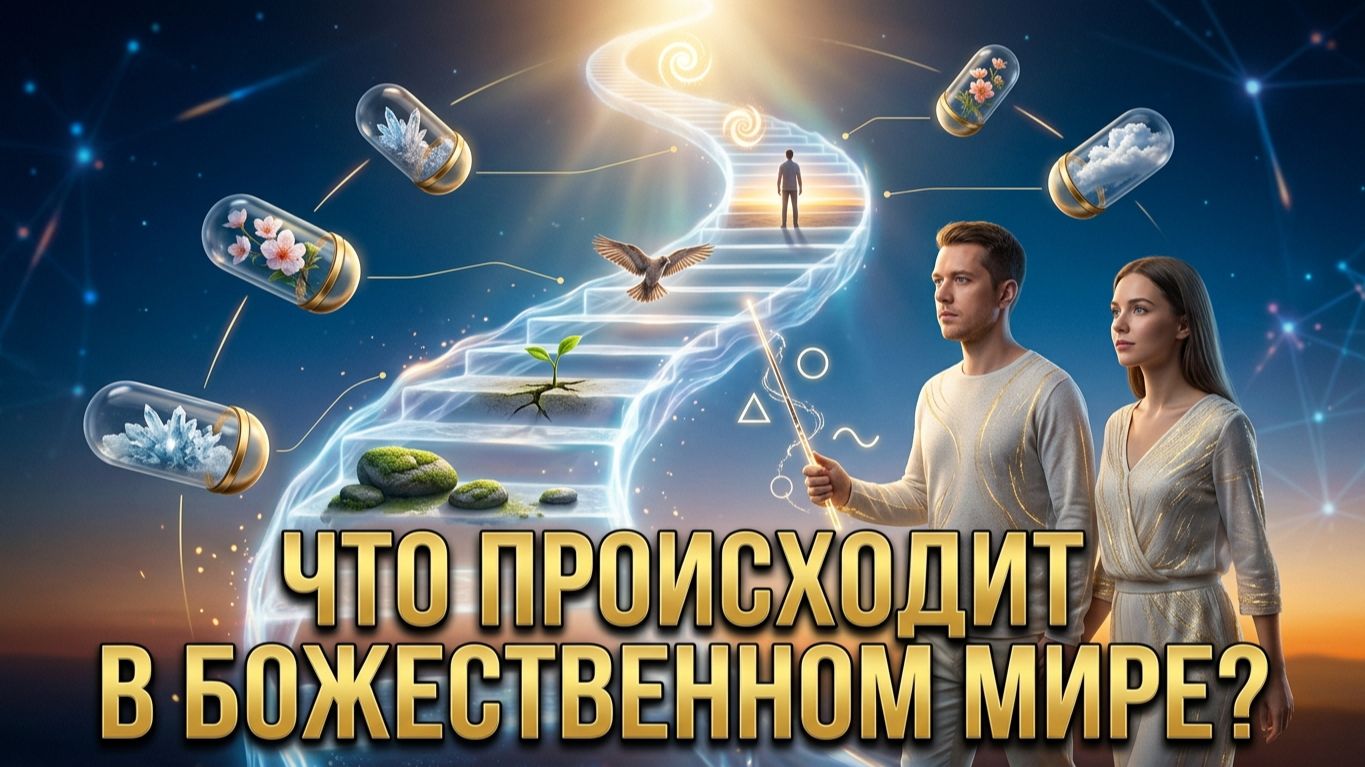 Что происходит в Божественном Мире?
