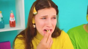 100 Слоев Еды Челлендж # Вкусные Кухонные Рецепты от Funny DO Challenge