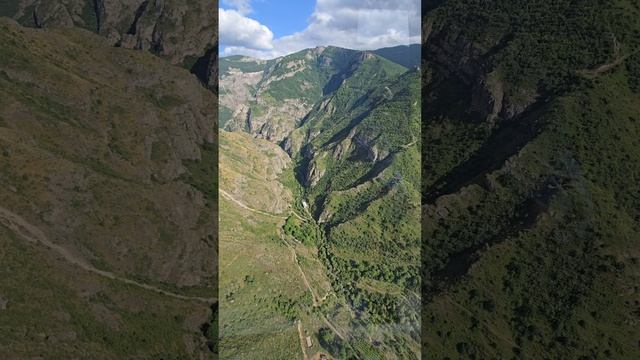 Канатная дорога ,,Крылья Татева