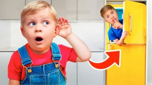 Оливер и Прятки с Секретными Комнатами