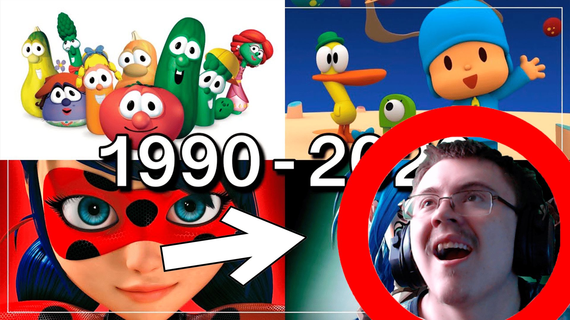 The Evolution Of CGI Series (1993 - 2024) | History Of 3D Animation Through Openings | Реакция ✔