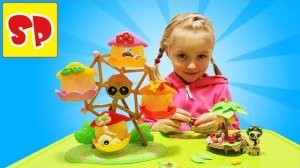 Юху гуляет в Парке Развлечений распаковываем и играем