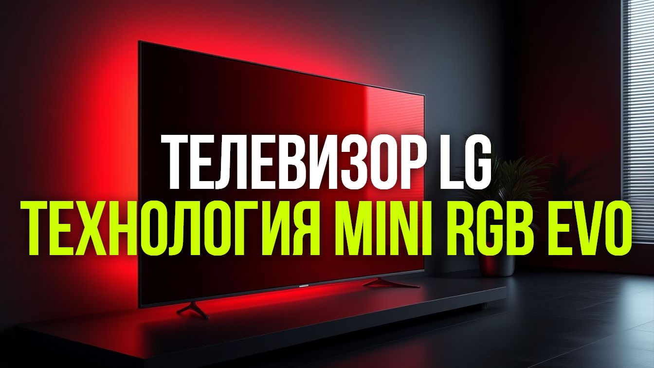 Mini RGB Evo: разбираем технологию и тестируем LG 65MRGB86B6A