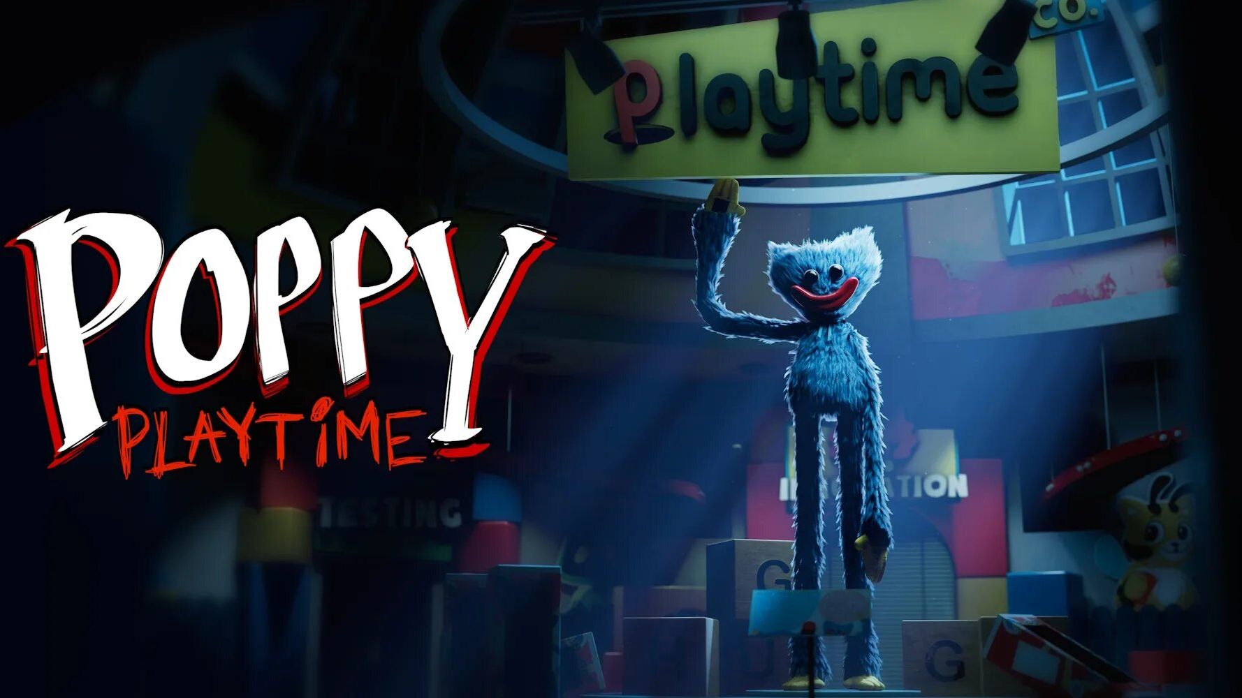 Poppy Playtime 1 полное прохождение!