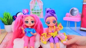 Веселые приключения K-Pop Охотниц! 😍 10 DIY - поделок для кукол детям