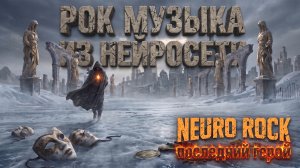 Новинка рок музыки из нейросети, неизданный трек искусственного интеллекта.