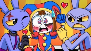 ЦИФРОВОЙ ЦИРК - ЛЮБОВНЫЕ РАЗНОГЛАСИЯ! Digital Circus Фан-Анимации на русском