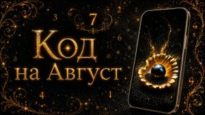 Код на Август