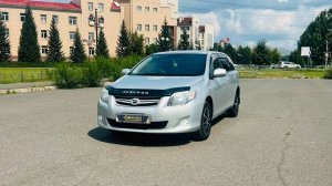 Toyota Corolla Fielder, 2010 год