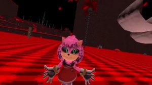Movie Sonic and Movie Amy Encounter Sonic.EXE In VRCHAT!