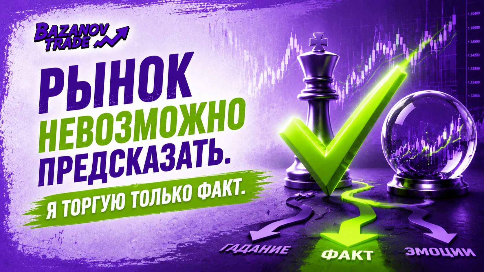 Торгуй Факты - секрет прибыльной торговли.